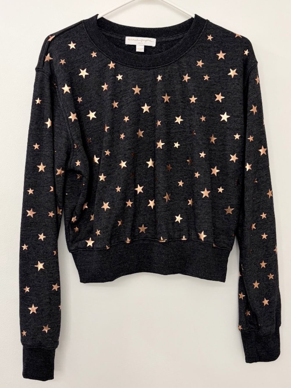 Spiritual Gangster "Starry Vibes Crop Sweatshirt"